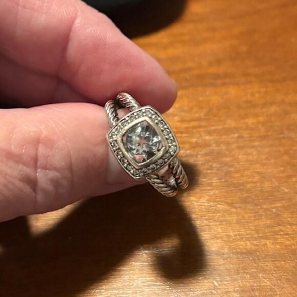 David Yurman Petite Albion Ring - Picture 1 of 2